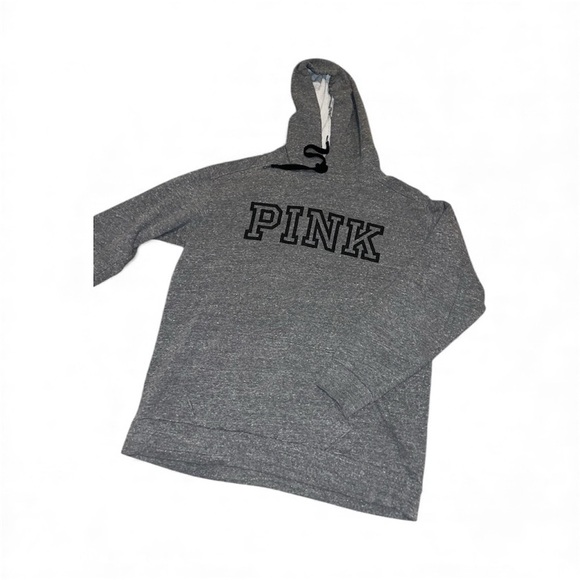 PINK Victoria's Secret Jackets & Blazers - PINK Victoria's Secret Gray Hoodie